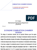 1.1 Si Engine Combustion Chamber Design