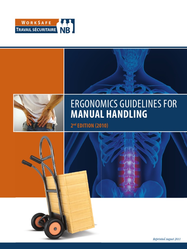 Manual Handling Ergonomics Risk Human Factors And Ergonomics