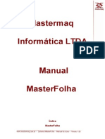 Manual MasterFolha