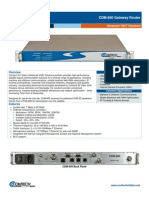 Comtech/EFData CDM-800 Gateway Router