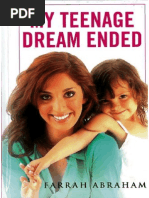 Download My Teenage Dream Ended by Bouchra El F SN237907406 doc pdf