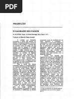 BASTIDE, O Sagrado Selvagem