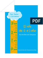 Guía Niño 0 A 3 Años La Rioja PDF