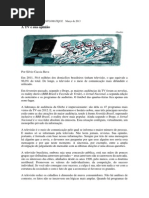 Texto a Tv e Sua Opinião