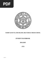 Download Student Handbook 2014-2015 by YOFHS SN237909821 doc pdf