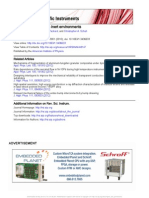 Hot Nanoindentation in Inert Environments