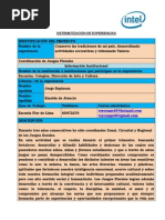 sistemetacion de experiencia jorge espinoza