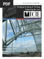 Download TCTE 2014 Program - August 27 - Draft by Tennessee Council of Teachers of English SN237913816 doc pdf