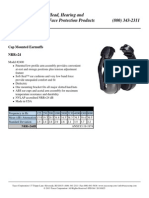 Ficha Técnica Orejeras Adosables a Casco