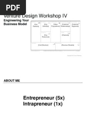 Business Model Canvas Workshop