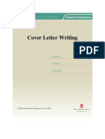Cover Letter Writing Cover 2