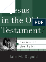 Is Jesus in The OT (Iain Duguid)