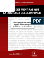 40 Grandes Mentiras Que La Izquierda Desea Imponer