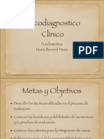 Psicodiagnostico Clínico: Fundamentos María Becerril Pérez