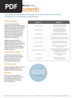 ProjecTools Brochure