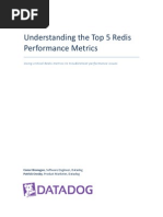 Understanding the Top 5 Redis Performance Metrics