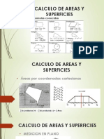 Calculo de Areas y Superficies