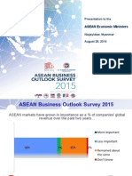ASEAN Business Outlook Survey 2015
