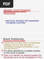 Download Brand Positioning Process by anindya_kundu SN23792193 doc pdf