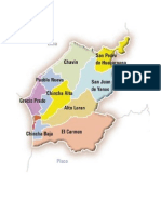 Distritos de Chincha