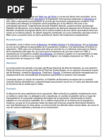 Pabellón Alemán en Barcelona