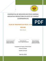 Plan de Trasporte de Fruta a Fabrica o Molino (2)