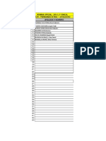 Nomina - Fis - Primero de Sec.