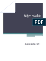 13.- Dam - Widgets en Android