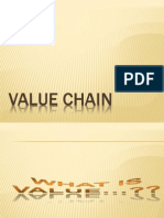 Value Chain Ppt