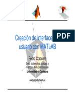 GUI Matlab