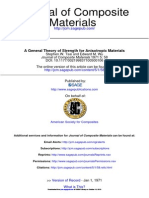 A General Theory of Strength for Anisotropic Materials