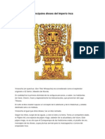 Principales Dioses Del Imperio Inca
