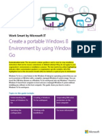 3640 Create a Portable Windows 8 Environment by Using Windows to Go WSG External