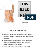 Low Back Pain Referat