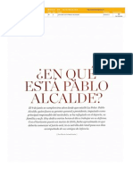 En Que Esta Pablo Alcalde