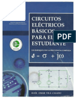 Circuitos Electricos Basicos para El Estudiante - Omar Vila
