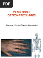 PATOLOGIAS OSTEOARTICULARES