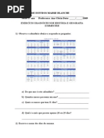 Prova Do 2 Bimestre 2 Ano