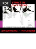 Download PPT on ethicality in advertisement by vikramchowdhary SN23794241 doc pdf