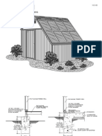 Solar Shed Engineer Drawings