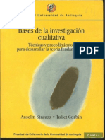 UNFV ANTROPOLOGIA Strauss, Anselm Corbin, Juliet - Bases de La Investigación Cualitativa