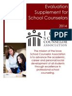 iowa evaluation supplement for school counselors 