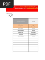 Planilha de Pesquisa de Satisfacao Demo