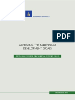 MDG 5, Final ENG Report - 1225
