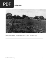 The First Book of Farming by Goodrich, Charles Landon, 1859-