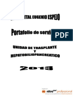 TRANS Hee Portafolio de Servicios Hbp y Renal