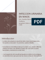 Infecciones Urinarias en Niños