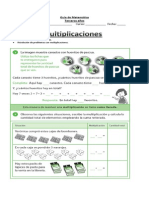 Guía de Matemática Terceros Multiplicaciones