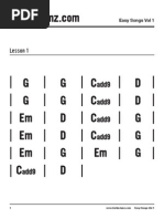 Ez Guitar Chords For Beginner