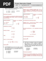 PEAC - Física - Lista 1 (Resolução) PDF